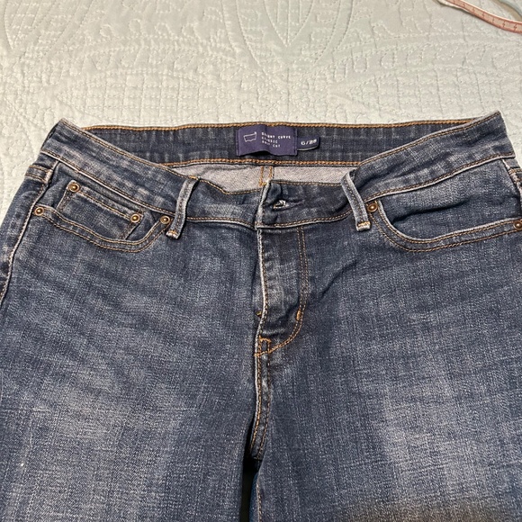 Levis Classic Boot Cut Jeans Size 6/28 **Fits more like a Size 4 - Picture 7 of 12
